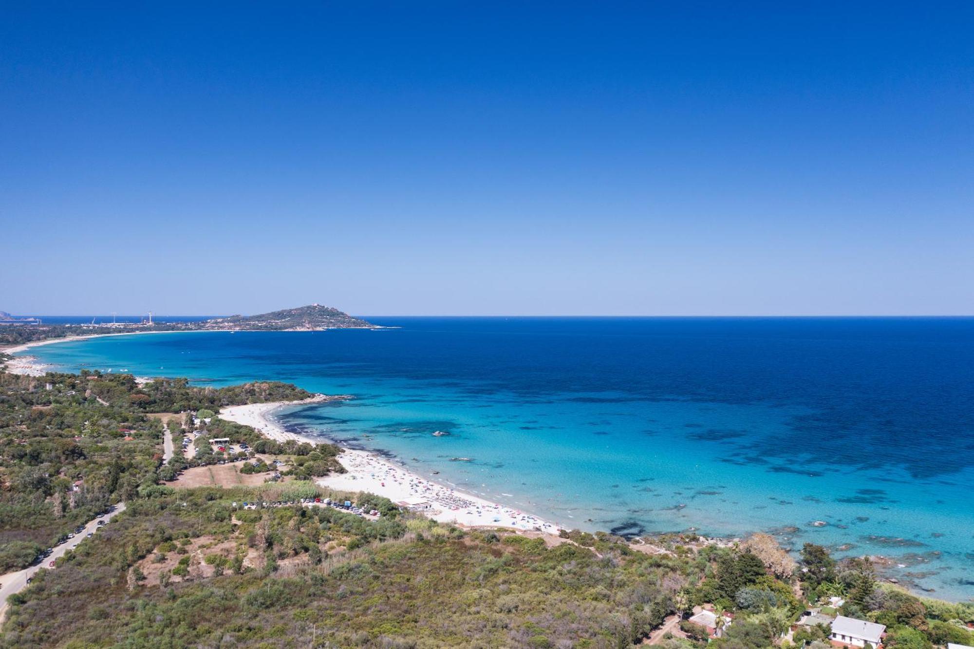 Villa Il Panorama Di Orri Тортоли Экстерьер фото
