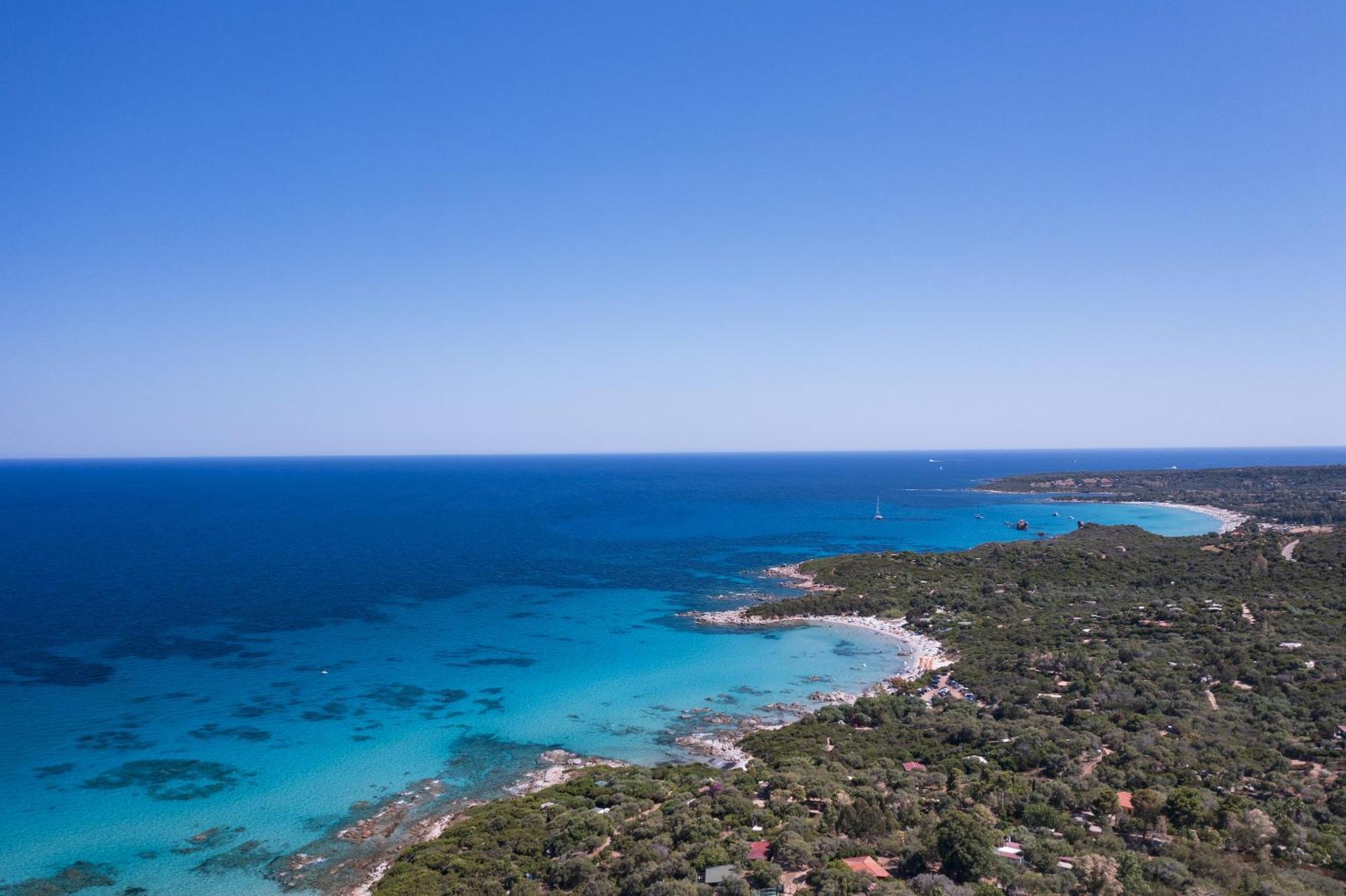 Villa Il Panorama Di Orri Тортоли Экстерьер фото