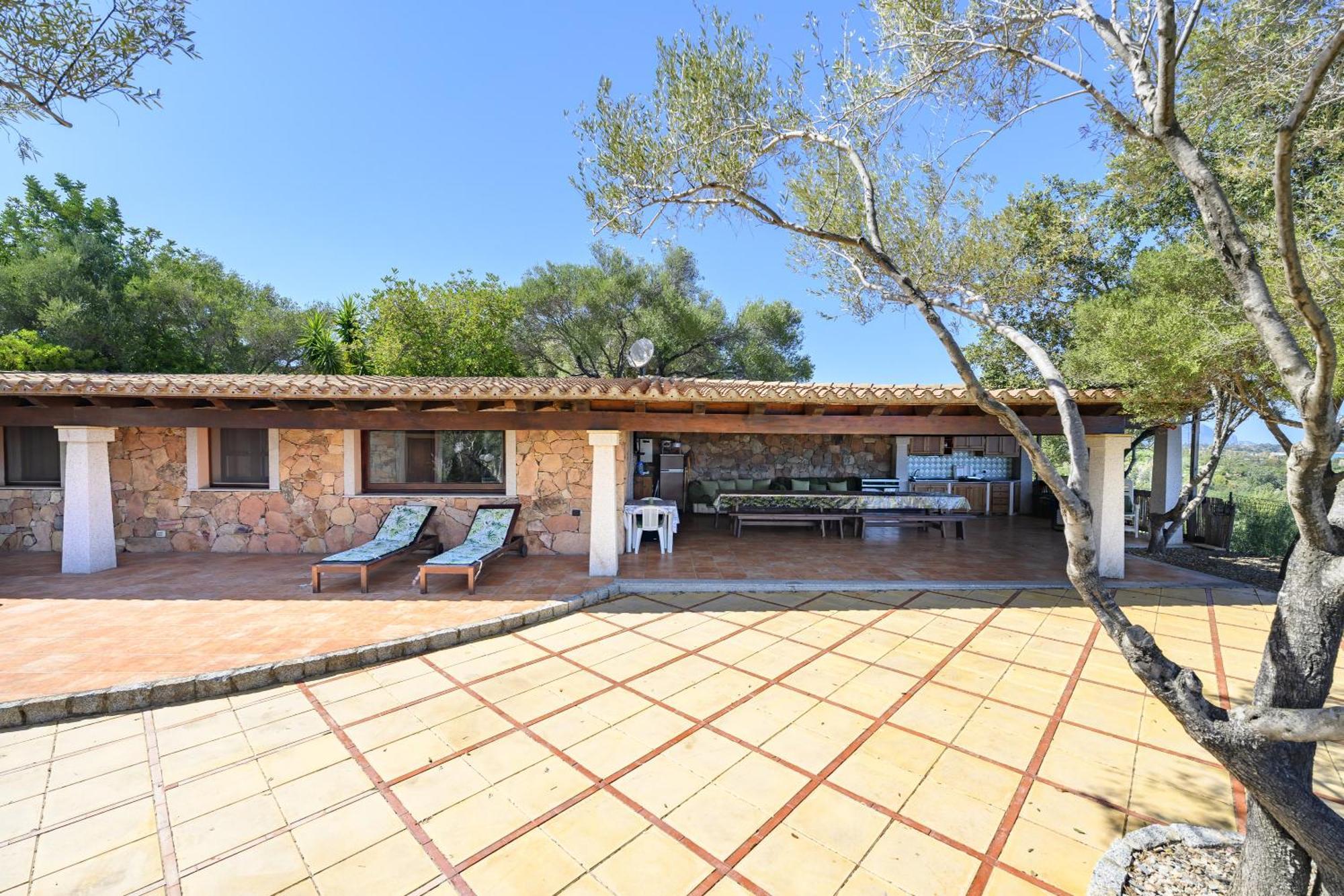 Villa Il Panorama Di Orri Тортоли Экстерьер фото