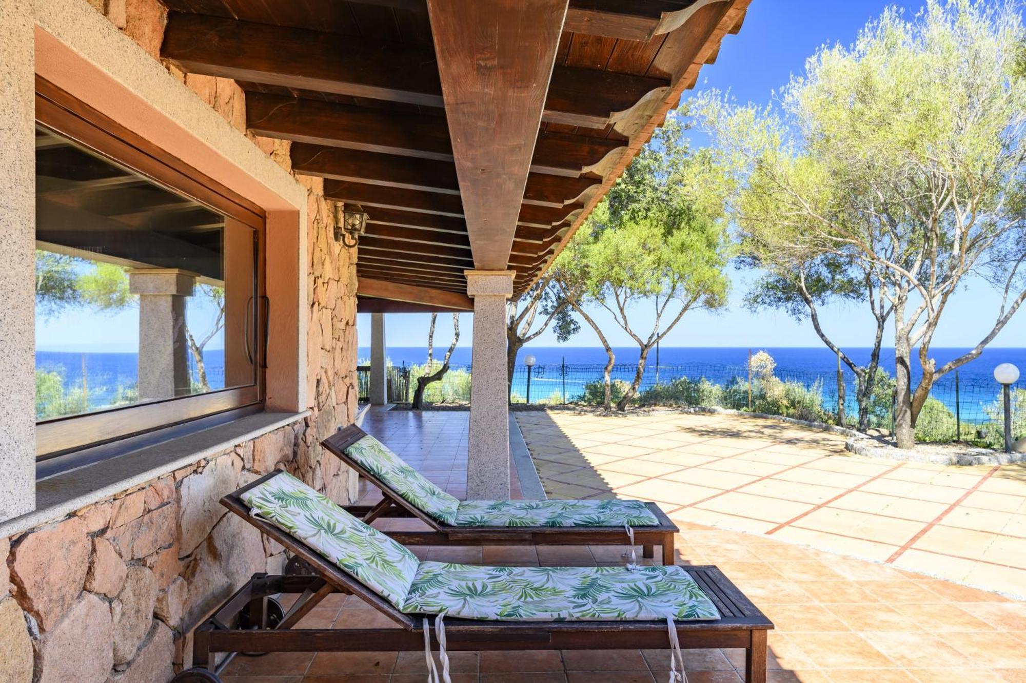 Villa Il Panorama Di Orri Тортоли Экстерьер фото
